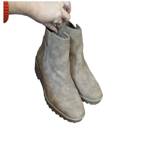 Dolce Vita Slip On Rancher Ankle Chelsea Boot Size 11 - Picture 6 of 7